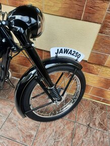 Jawa 250 perak FJ r.v.1947 s tp a spž alebo vymením - 11