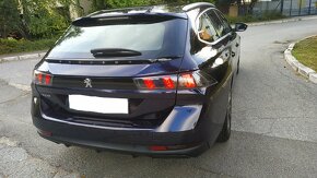 Peugeot 508 SW 1.5BlueHDi 96kw, 9/2019 - 11