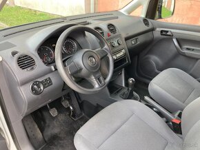 Volkswagen Caddy MAXi, VAN 1,6TDi ZARUKA km - 11