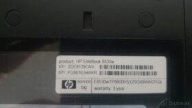 HP EliteBook 8530w - 11