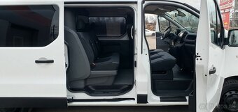 Opel Vivaro L2H1 6 miestna dlha verzia - 11