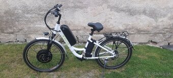 Preatavbová sada na bicykle - elektrobicykel - 11