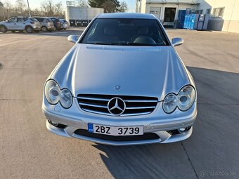 Mercedes Benz CLK 220CDI Facelift r.v.2008 - 11