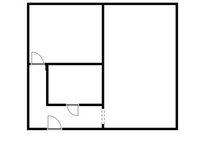 1,5 izbový zariadený byt, 42m2, Čiernomorská ulica Košice - 11