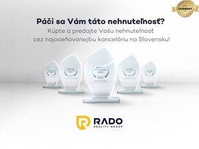 RADO | Garsónka 24m2 + balkón 3m2 | Rybničná - Vajnory - 11