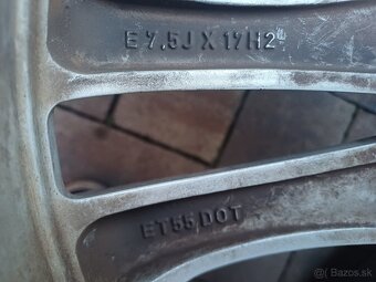 hlinikové disky org.Ford Mondeo III,--7,5Jx17-ET-55--5x108 - - 11