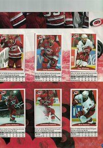 Album - PANINI - hokejisti + autogram Jaromír Jágr - 11