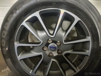 5X108 R18 VOLVO + LETNE PNEU 235/60 R18 - 11