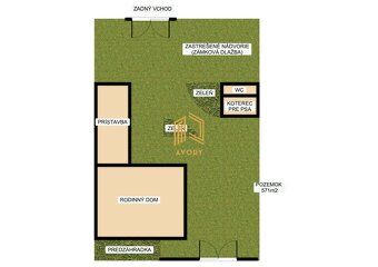 PREDANÝ / 4 - IZB. ROD. DOM, POZEMOK 571m2, ČASTKOV - 11