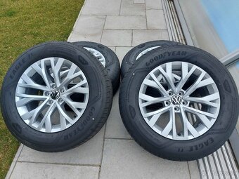 Nová sada letné kolesá VW Cascade R18 - 235/65R18 - 11