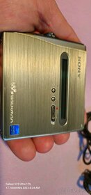 Predám minidisc walkman SONY MZ-NH1 - 11