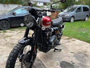 Triumph Street Scrambler 900 35kw, 2018 - 11