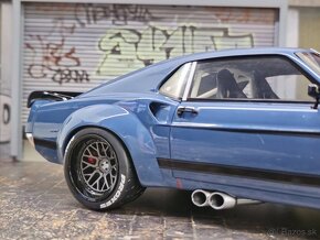 Ford Mustang 1970 ruffian 1:18 GT Spirit - 11