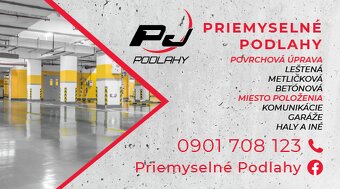 Leštený betón Priemyselné podlahy - 11