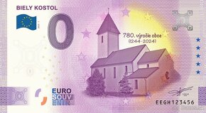 0 euro / 0 € souvenir bankovky 2024 - 11