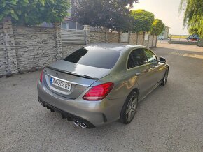 Mercedes c250 AMG line  4matic w205 kupované na Slovensku - 11