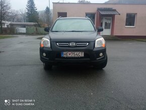 Kia Sportage 4x4 2009 - 11