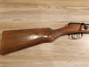 HISTORICKÁ PUŠKA FLOBERT RÁŽE 9MM - 11