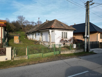 Na predaj pozemok 1448 m2 so starým rodinným domom, Olšovany - 11