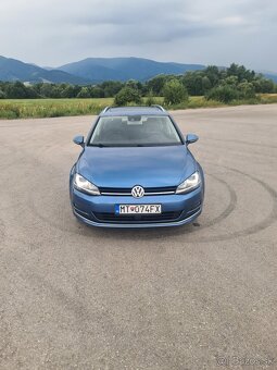 VW Golf VII dsg 1.6 TDI, variant - 11