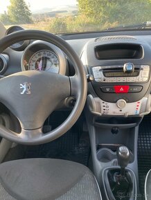 Peugeot 107 2009 105tis. Km - 11