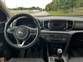 KIA SPORTAGE 1,7 CRDi model 2018 - 11