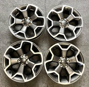 5x100 R17 originál alu Subaru XV - TOP - 11