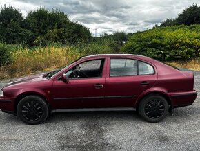 Škoda octavia 1.6 benzín 74kw  TK/EK 6/26 - 11