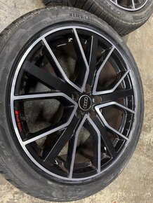 Audi Originálne 20“ Disky AUDI SPORT NOVÝCH ZIMNÝCH PIRELLI - 11