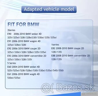 Smerovky BMW E60 E61 E90 E91 - 11