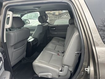 2014 Toyota Sequoia Limited 5,7 V8 4x4 8-miestna - 11