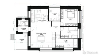 Bezbariérový dom s veľkorysým pozemkom 2591 m2 / Nedožery - 11