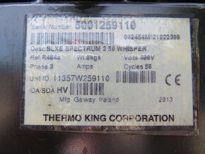 KRONE SD,THERMO KING SLX E 250,13759 Hr,400V - 11