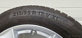 Zimné ALU 215/55R17 XL, 5x115, 7,5Jx17 - 11