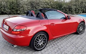 SLK1,8 184-KM_Automatic_Leather_Mega Beautiful_Mały_Mileag - 11