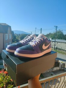 Jordan 1 low court purple - 11