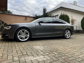 Audi A5 Sportback 2.0TDi quattro/s-tronic/3x s-line - 11