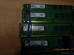 ddr3 4gb ddr2 2gb ddr1 1gb 10e kus ostatne 5e kus - 11