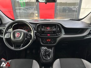 Fiat Dobló Cargo 1.6 MultiJet SX, Pôvodný lak, 61 120km, SR - 11