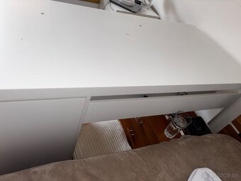 Ikea písací stôl Malm - 11