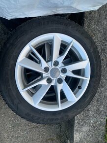 R16 ORIG.ZIMNÍ SADY AUDI A4 / Q2 5x112 - 11