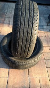 2+2 ks LETNÉ 235/60 R18 CONTINENTAL a MICHELIN 5 a 6 mm 2017 - 11