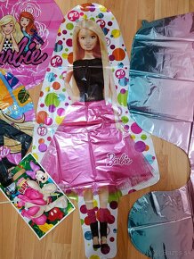 Nové veľké balóny Barbie - AŽ 16 kusov - 11