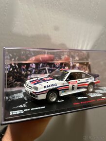 Rally modely 1:43 deagostini 1 - 11