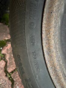 Vw Zimná sada 5x112 R16 - 11