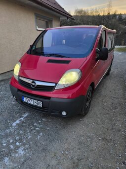 Predám opel vivaro 2.0 TDI     84kw - 11