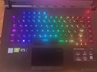 Predám Herný notebook Asus ROG STRIX - 11