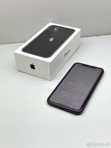 iPhone 11 BLACK NOVÁ BATÉRIA PRÍSLUŠENSTVO - 11