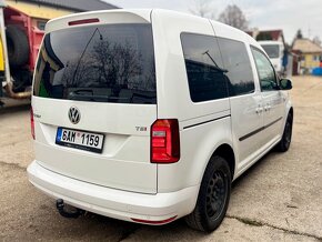 ❇️ VOLKSWAGEN CADDY 1.4 TSI 92KW M6 2017•5-MIESTNE•ŤAŽNÉ - 11