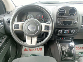 Jeep Compass 2.2L I4 CRD 4X4 - 11